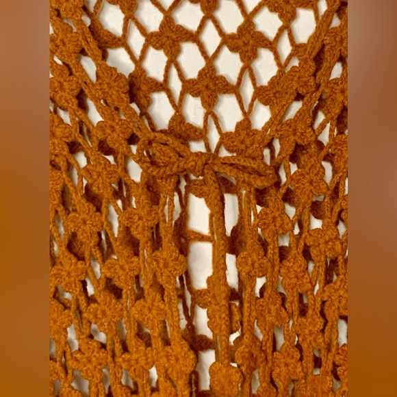 VINTAGE BEBE SHAWL - Picture 5 of 9